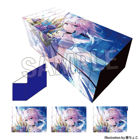 『工画堂スタジオイラストレーターセレクション』イラストカードボックスNT 藤ちょこ 透を束ねて